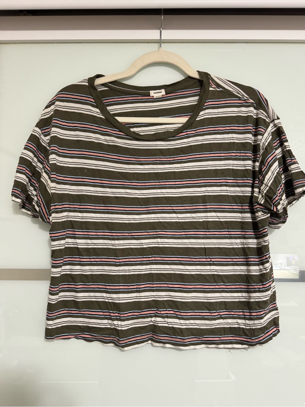 Garage Striped T-shirt